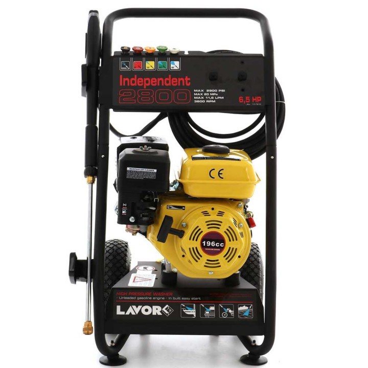 Lavor Independent 2800 bensiinikäyttöinen painepesuri, 200 bar, 690 l/h