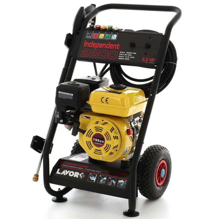 Lavor Independent 2800 bensiinikäyttöinen painepesuri, 200 bar, 690 l/h