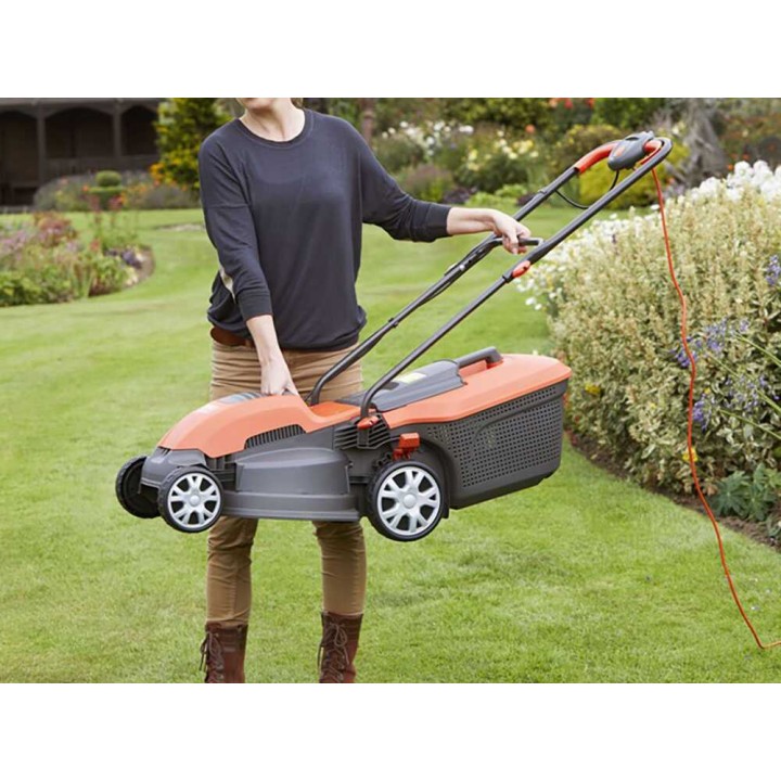 Flymo Speedi-Mo 360C sähköruohonleikkuri, 1 500 W, 36 cm