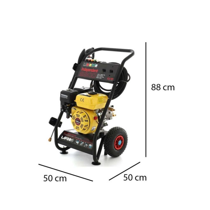 Lavor Independent 2800 bensiinikäyttöinen painepesuri, 200 bar, 690 l/h