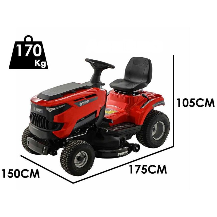 Blue Bird TR SL 108H ruohonleikkuritraktori, 108 cm, hydrostaattinen, 17 HP