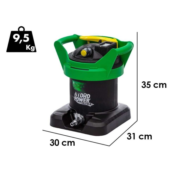 Unger HydroPower Ultra S DIUH1 deionisoidun veden suodatin, 6 l