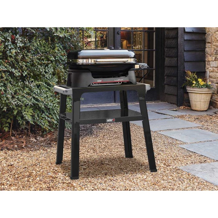 Weber Lumin Compact 1501652 sähkögrilli telineellä, 2 200 W, 230 V