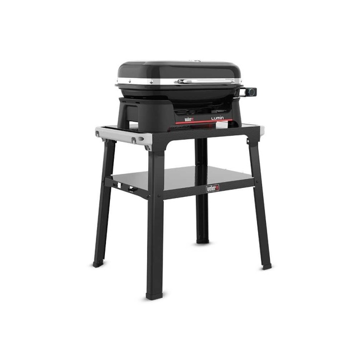 Weber Lumin Compact 1501652 sähkögrilli telineellä, 2 200 W, 230 V