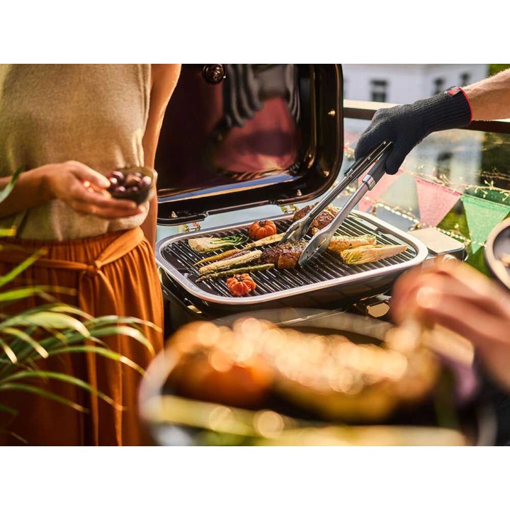 Weber Lumin Compact 1501652 sähkögrilli telineellä, 2 200 W, 230 V