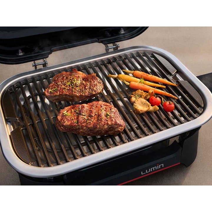 Weber Lumin Compact 1501652 sähkögrilli telineellä, 2 200 W, 230 V