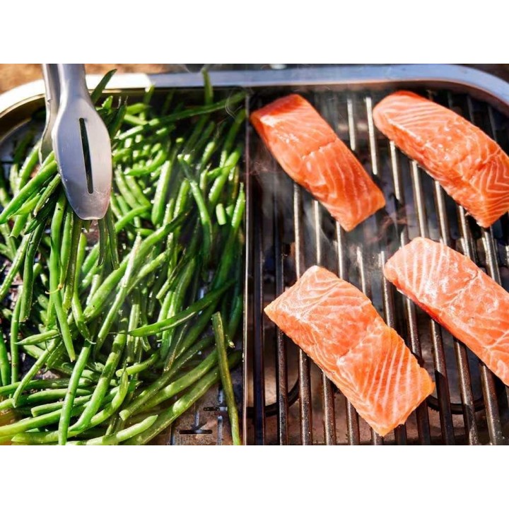 Weber Lumin Compact 1501652 sähkögrilli telineellä, 2 200 W, 230 V