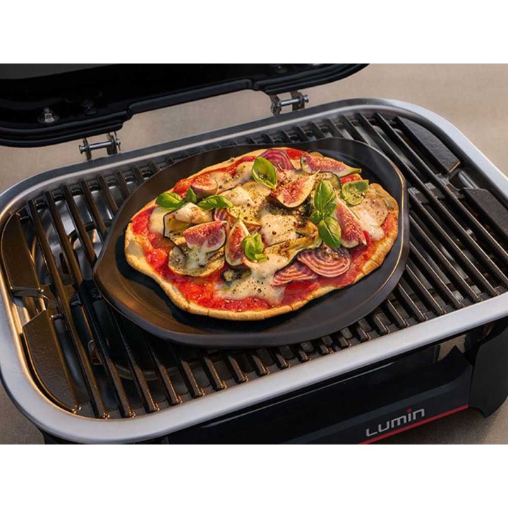 Weber Lumin Compact 1501652 sähkögrilli telineellä, 2 200 W, 230 V