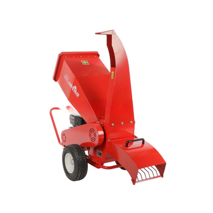 Attila ATS 1300 DLE -biotrituratori, Loncin 420 cm³, 15 HP, sähkökäynnistys