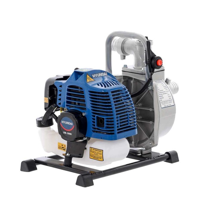 Hyundai LDWP520 moottoripumppu, 2 HP, 38 mm liitännät, 333 l/min