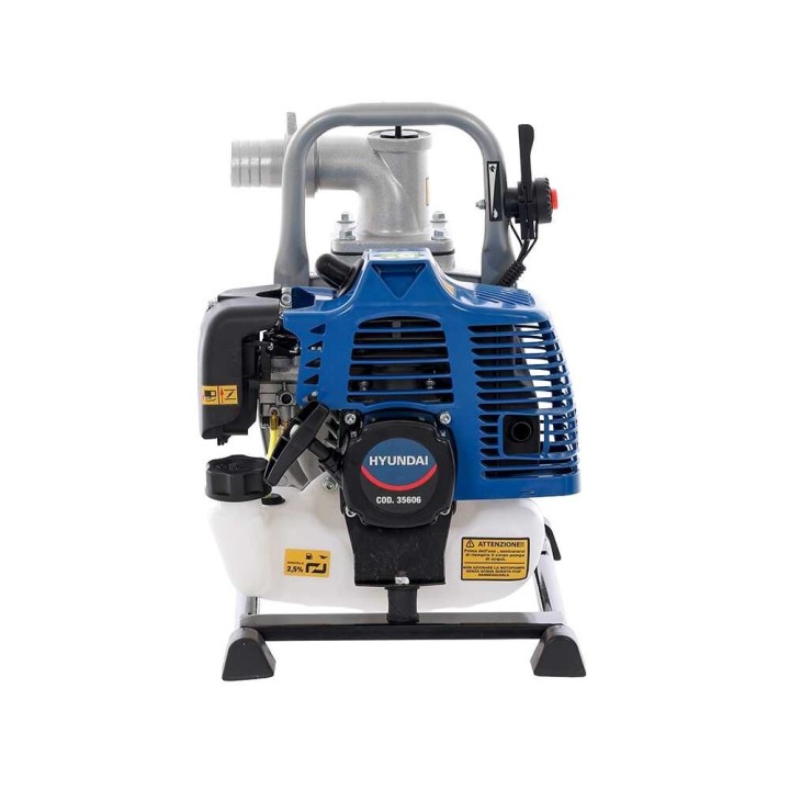 Hyundai LDWP520 moottoripumppu, 2 HP, 38 mm liitännät, 333 l/min