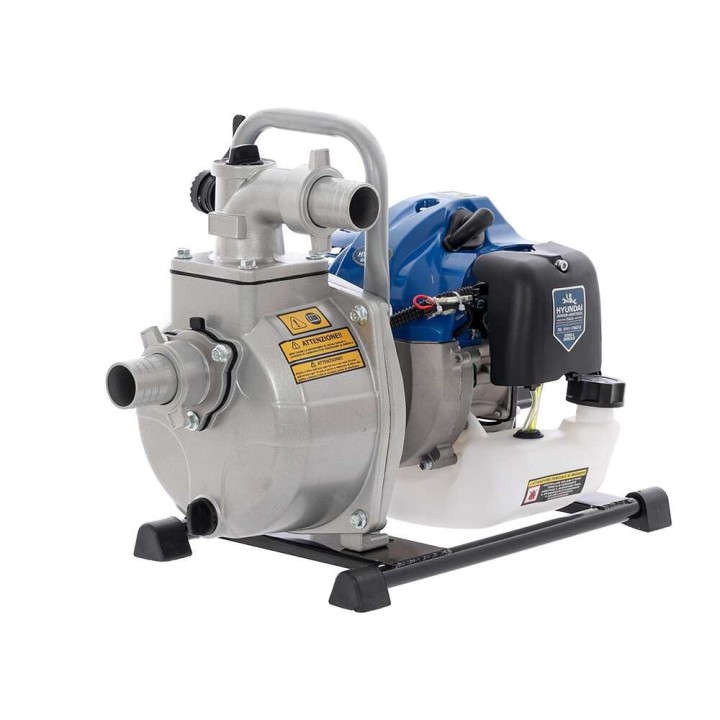 Hyundai LDWP520 moottoripumppu, 2 HP, 38 mm liitännät, 333 l/min