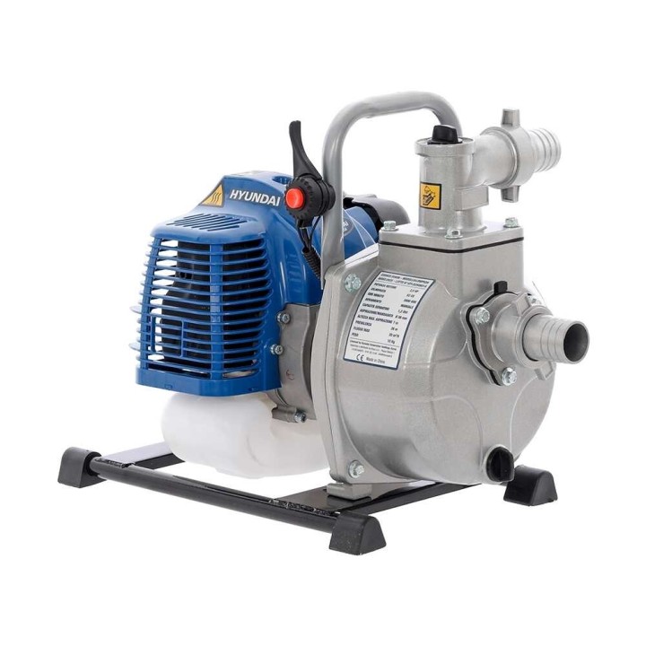Hyundai LDWP520 moottoripumppu, 2 HP, 38 mm liitännät, 333 l/min