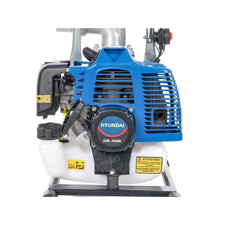 Hyundai LDWP520 moottoripumppu, 2 HP, 38 mm liitännät, 333 l/min
