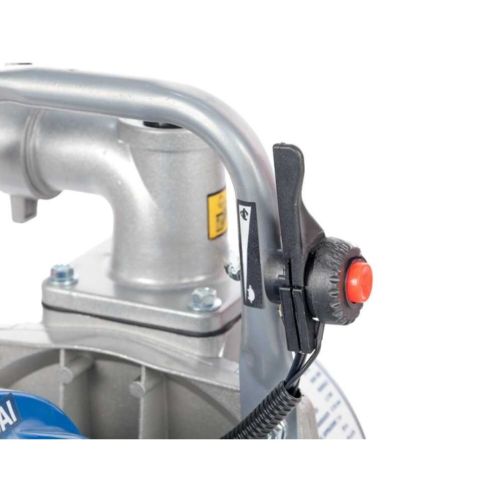 Hyundai LDWP520 moottoripumppu, 2 HP, 38 mm liitännät, 333 l/min