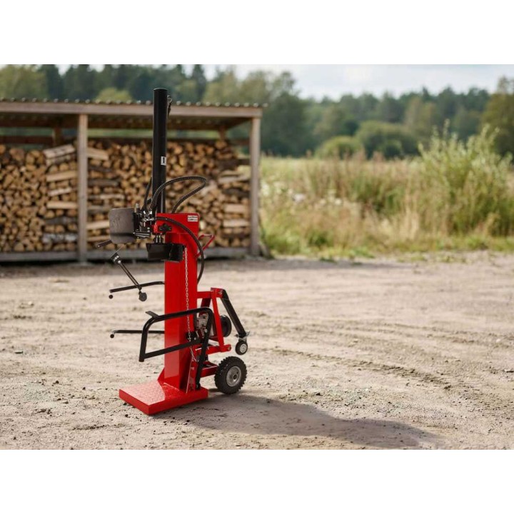 GeoTech Pro LSP 25-100VET pystymallinen traktorihalkomakone, 25 t, 100 cm