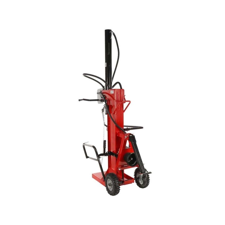 GeoTech Pro LSP 25-100VET pystymallinen traktorihalkomakone, 25 t, 100 cm