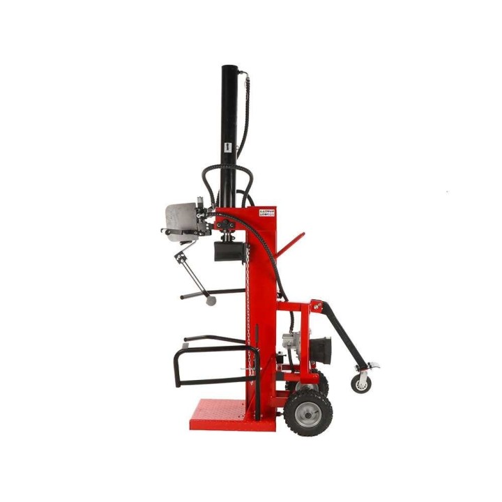 GeoTech Pro LSP 25-100VET pystymallinen traktorihalkomakone, 25 t, 100 cm