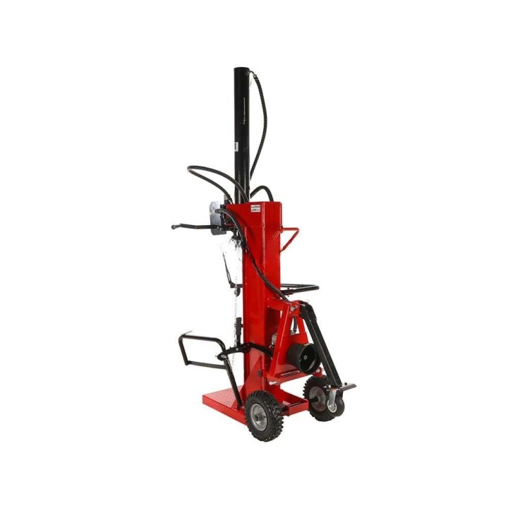 GeoTech Pro LSP 25-100VET pystymallinen traktorihalkomakone, 25 t, 100 cm
