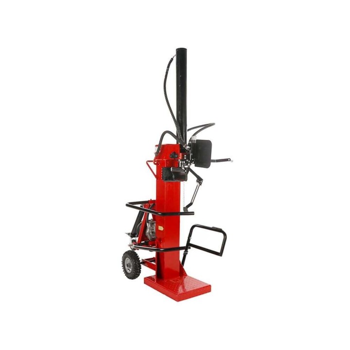 GeoTech Pro LSP 25-100VET pystymallinen traktorihalkomakone, 25 t, 100 cm