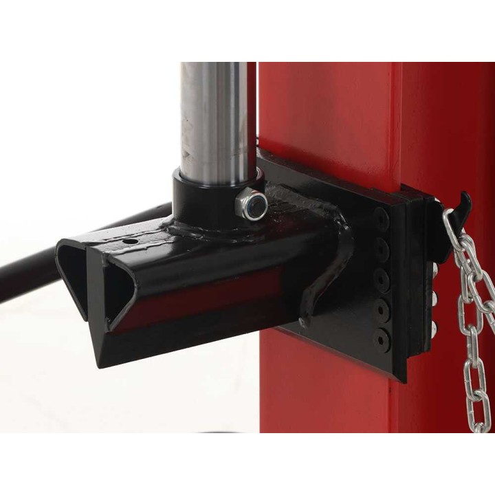 GeoTech Pro LSP 25-100VET pystymallinen traktorihalkomakone, 25 t, 100 cm
