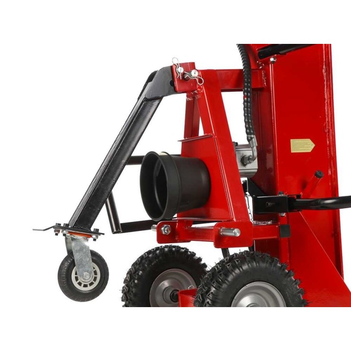 GeoTech Pro LSP 25-100VET pystymallinen traktorihalkomakone, 25 t, 100 cm
