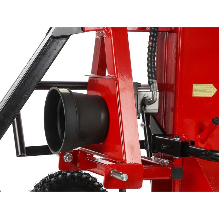 GeoTech Pro LSP 25-100VET pystymallinen traktorihalkomakone, 25 t, 100 cm
