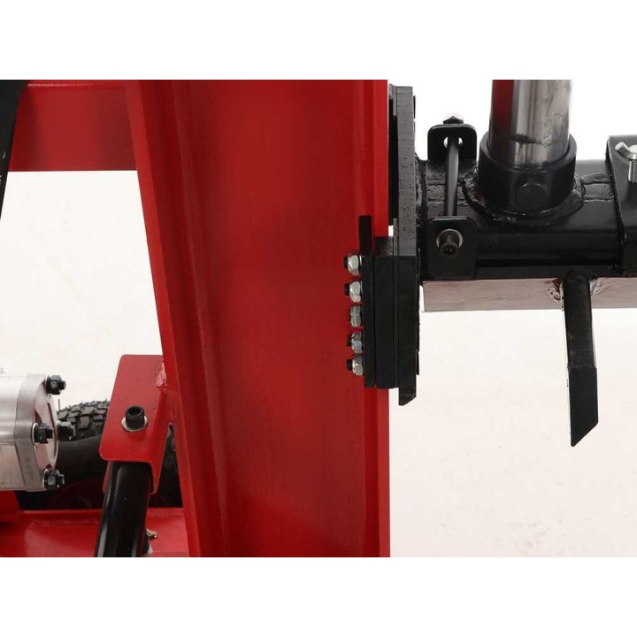 GeoTech Pro LSP 25-100VET pystymallinen traktorihalkomakone, 25 t, 100 cm