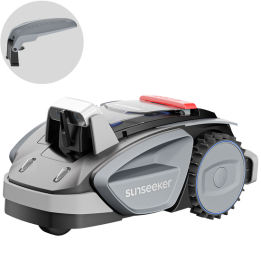 Sunseeker V3 robottiruohonleikkuri ilman rajalankaa 600 m 20 V