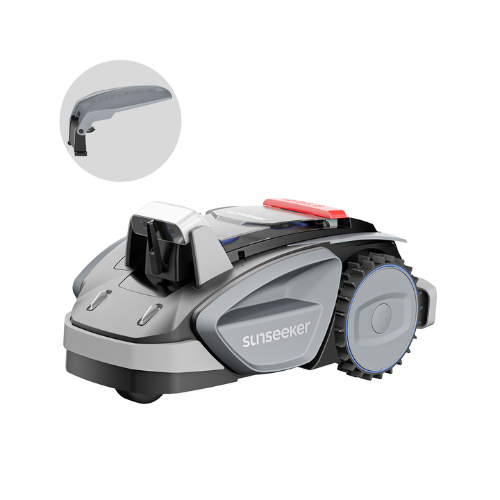 Sunseeker V3 robottiruohonleikkuri ilman rajalankaa 600 m 20 V