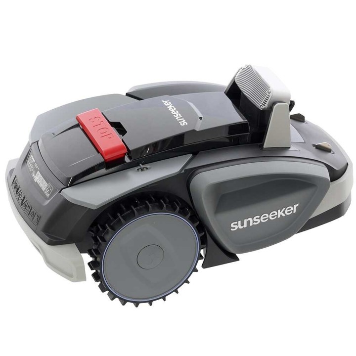 Sunseeker V3 robottiruohonleikkuri ilman rajalankaa, 600 m², 20 V