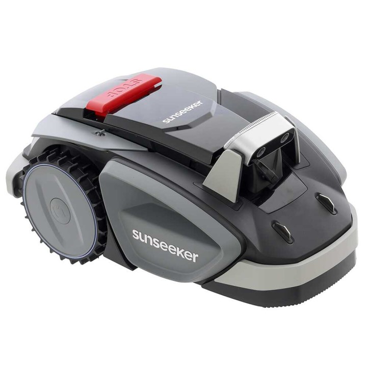 Sunseeker V3 robottiruohonleikkuri ilman rajalankaa, 600 m², 20 V