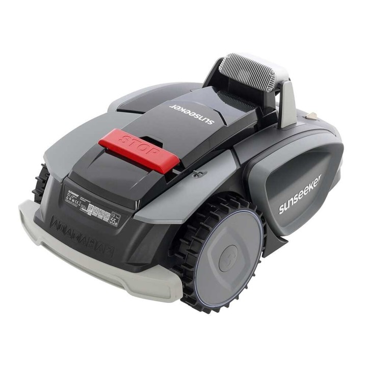 Sunseeker V3 robottiruohonleikkuri ilman rajalankaa, 600 m², 20 V