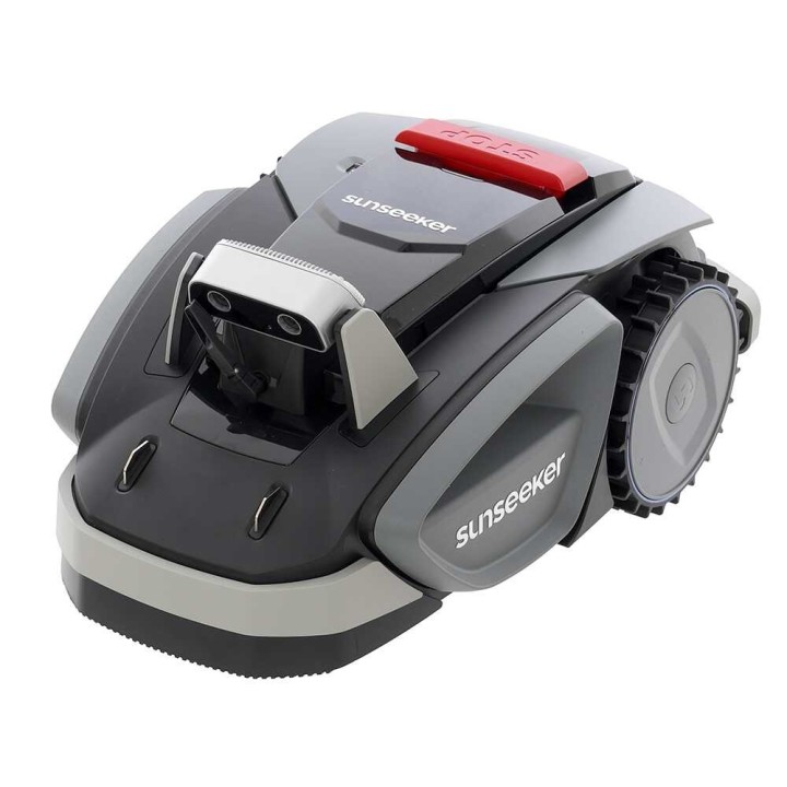 Sunseeker V3 robottiruohonleikkuri ilman rajalankaa, 600 m², 20 V