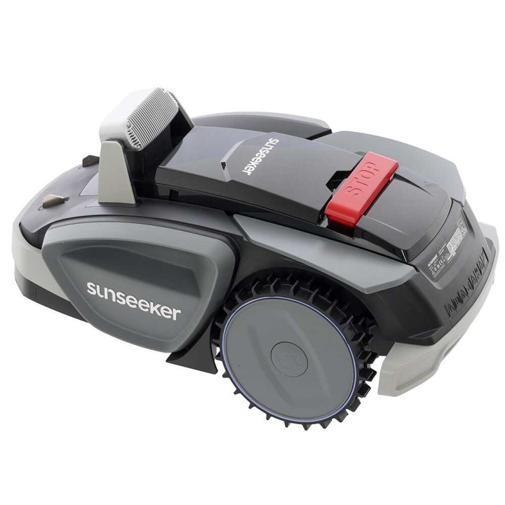 Sunseeker V3 robottiruohonleikkuri ilman rajalankaa, 600 m², 20 V