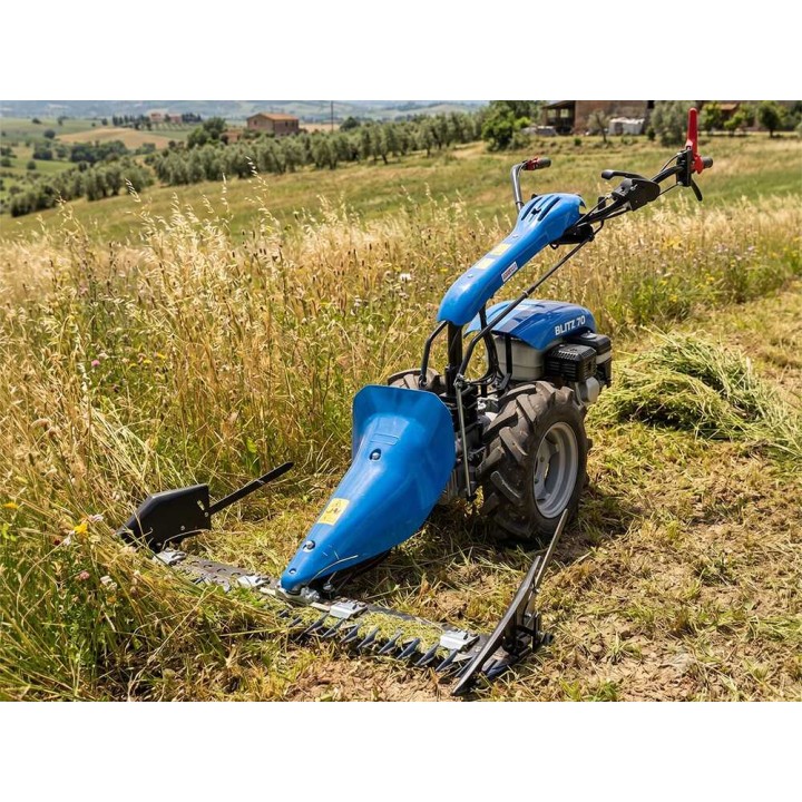 BLITZ 70 monitoiminen niittokone, Honda GX200, 6,5 HP, 112 cm