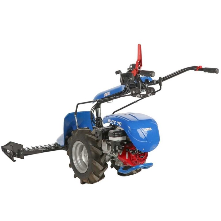 BLITZ 70 monitoiminen niittokone, Honda GX200, 6,5 HP, 112 cm
