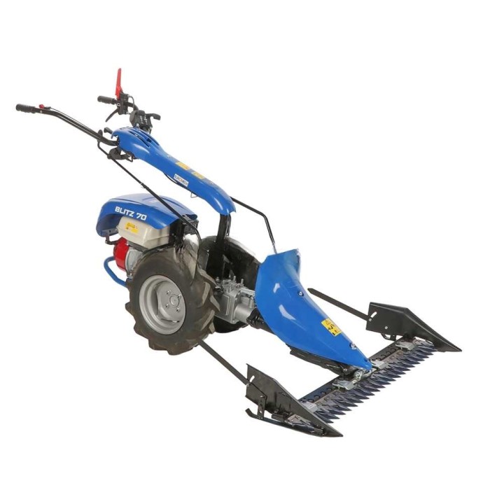 BLITZ 70 monitoiminen niittokone, Honda GX200, 6,5 HP, 112 cm