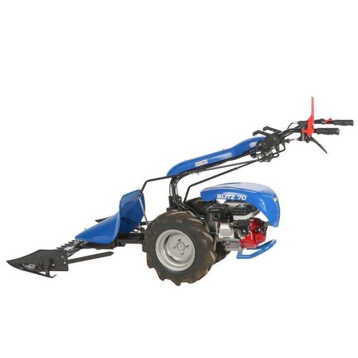 BLITZ 70 monitoiminen niittokone, Honda GX200, 6,5 HP, 112 cm