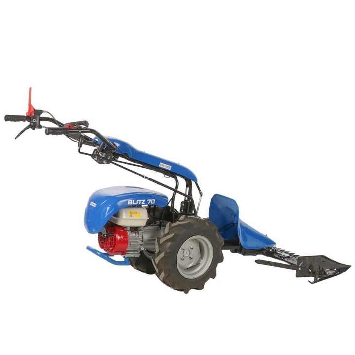 BLITZ 70 monitoiminen niittokone, Honda GX200, 6,5 HP, 112 cm