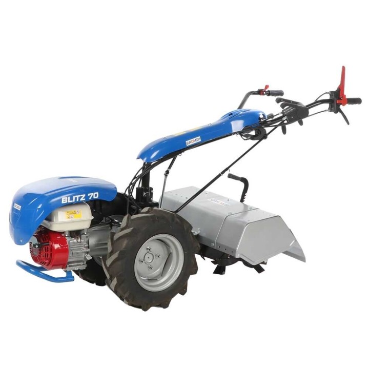 BLITZ 70 monitoiminen niittokone, Honda GX200, 6,5 HP, 112 cm