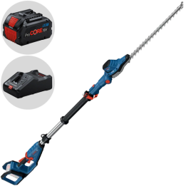 Bosch Professional GHE 18V 50T akkukäyttöinen teleskooppipensasleikkuri 18 V 4 Ah