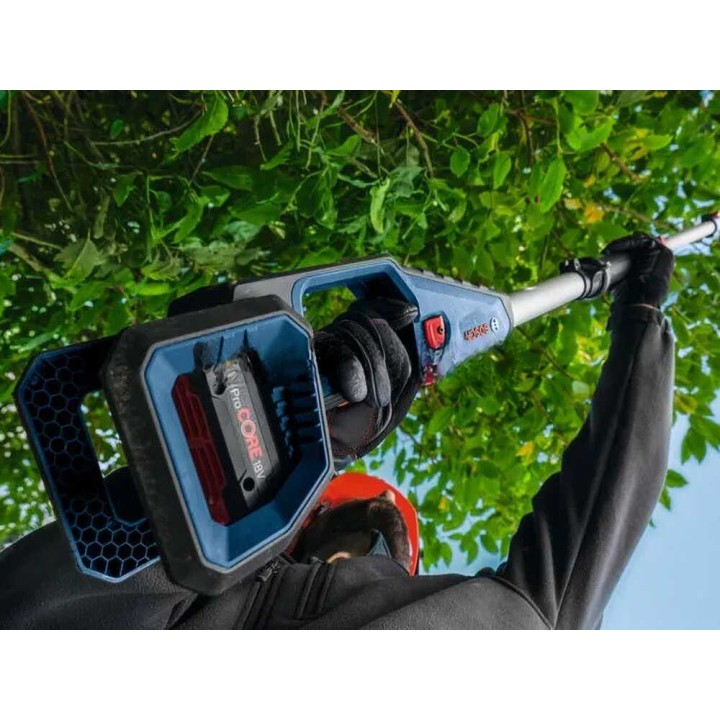 Bosch Professional GHE 18V-50T akkukäyttöinen teleskooppipensasleikkuri, 18 V, 4 Ah