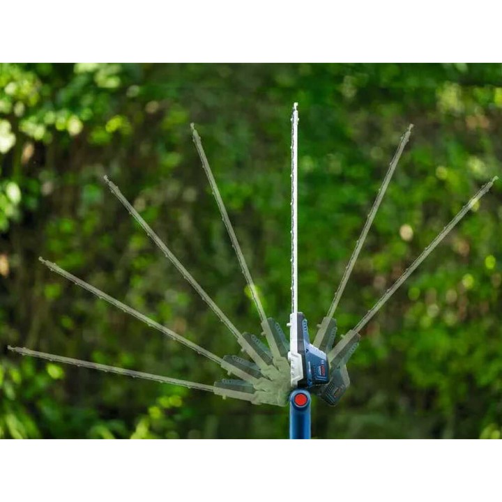 Bosch Professional GHE 18V-50T akkukäyttöinen teleskooppipensasleikkuri, 18 V, 4 Ah