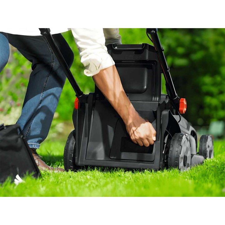Bosch Rotak18V2-43 akkuruohonleikkuri, 43 cm, 36 V, 3 akkua, 50 l