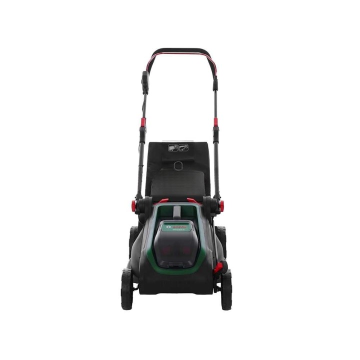 Bosch Rotak18V2-43 akkuruohonleikkuri, 43 cm, 36 V, 3 akkua, 50 l