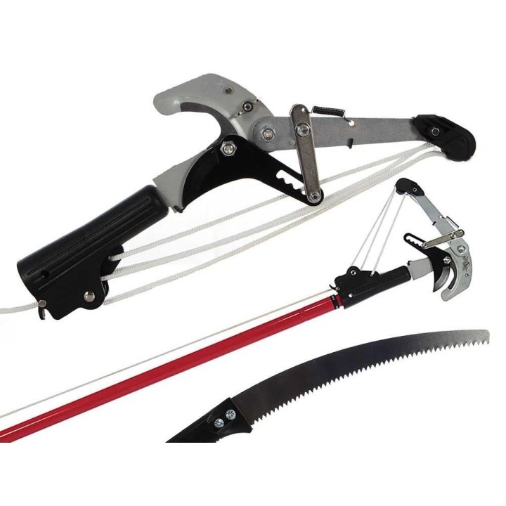Ausonia oksaleikkuri ja oksasaha, 170–310 cm, 35 mm