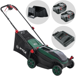Bosch Rotak18V2 38 akkuruohonleikkuri 38 cm 2 18 V 4 Ah