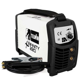 Telwin Infinity 220 invertterihitsauskone MMA TIG 20 200 A 230 V