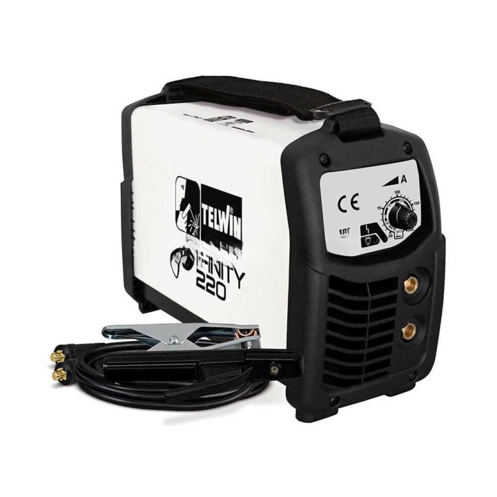 Telwin Infinity 220 invertterihitsauskone, MMA/TIG, 20–200 A, 230 V